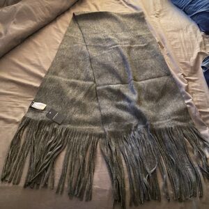 NWT Lucky Brand scarf charcoal